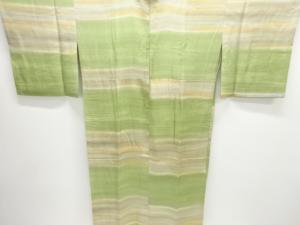 横段模様単衣長襦袢